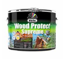 WOOD PROTECT Supreme, орех 9л "Dufa" Пропитка WOOD PROTECT Supreme, орех 9л "Dufa" Пропитка