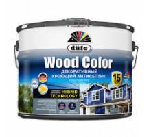 WOOD COLOR белый база 1 2,4л "Dufa" Кроющий антисептик