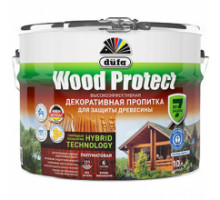 WOOD PROTECT тик 9 л "Dufa" Пропитка (выводим) (под заказ)