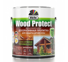 WOOD PROTECT тик 2.5 л "Dufa" Пропитка (выводим) (под заказ) WOOD PROTECT тик 2.5 л "Dufa" Пропитка (выводим) (под заказ)