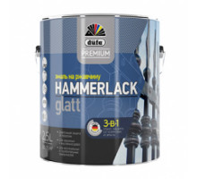 HAMMERLACK на ржавчину гладкая RAL-8017 шоколад 2,5л "DufaPremium" Эмаль (под заказ)