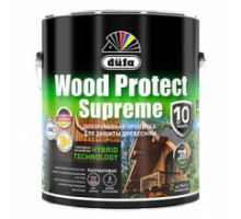WOOD PROTECT Supreme, тиковое дерево 2,5л "Dufa" Пропитка