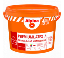 Premiumlatex 7 база1 10л Alpina краска ВД для внутренних работ EXPERT Premiumlatex 7 база1 10л Alpina краска ВД для внутренних работ EXPERT