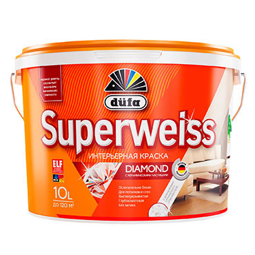 SUPERWEISS RD4 10л "Dufa" ВД краска (не производится) SUPERWEISS RD4 10л "Dufa" ВД краска (не производится)