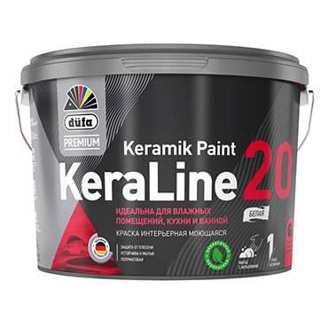 KeraLine 20 база1 2,5л "DufaPremium" ВД краска KeraLine 20 база1 2,5л "DufaPremium" ВД краска
