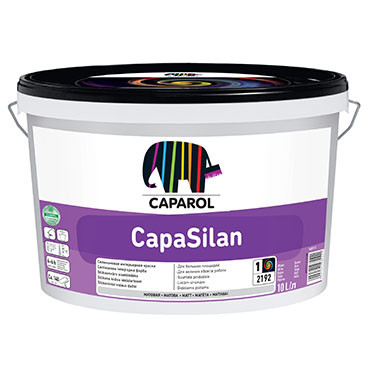 CapaSilan база1 10л Caparol краска ВД для внутренних работ CapaSilan база1 10л Caparol краска ВД для внутренних работ