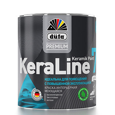 KeraLine 7 база1 0,9л "DufaPremium" ВД краска KeraLine 7 база1 0,9л "DufaPremium" ВД краска