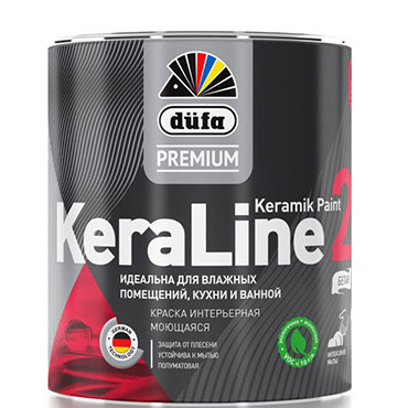 KeraLine 20 база1 0,9л "DufaPremium" ВД краска KeraLine 20 база1 0,9л "DufaPremium" ВД краска